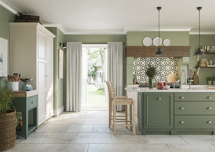 Melrose (Blackout), Wheat - Made to Measure Curtains - Image 15